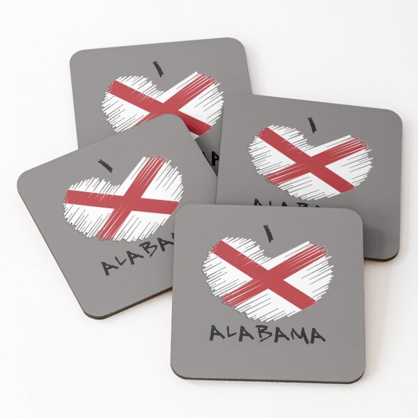 Item preview, I love Alabama designed and sold by underdogsgrit.