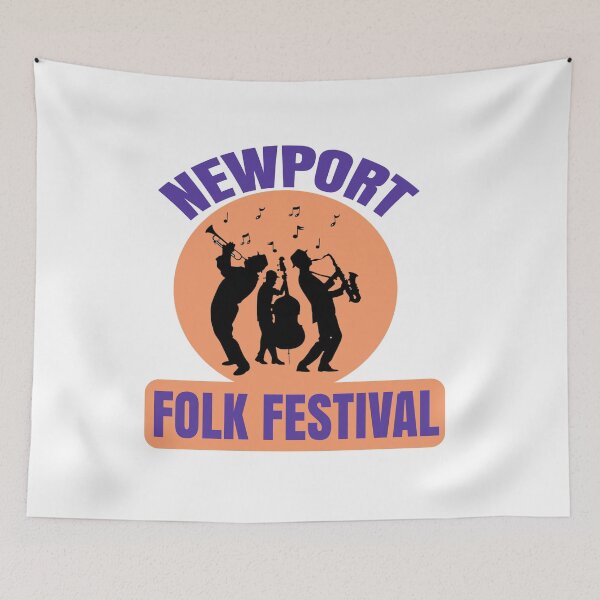 Item preview, Newport folk festival designed and sold by dionysusgk555.