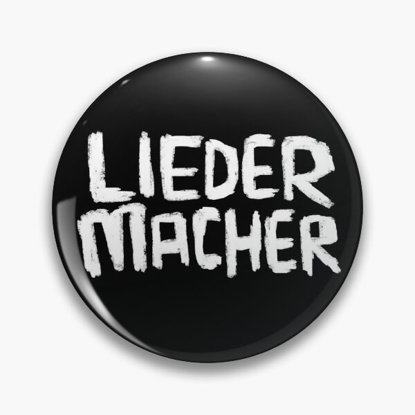 Item preview, German Music: Liedermacher - Singer Songwriter designed and sold by badlydrawnbabe.