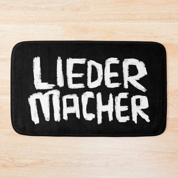 Item preview, German Music: Liedermacher - Singer Songwriter designed and sold by badlydrawnbabe.