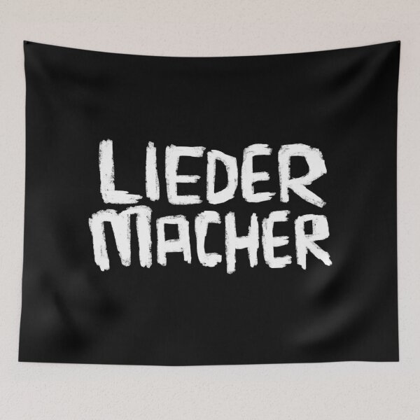 Item preview, German Music: Liedermacher - Singer Songwriter designed and sold by badlydrawnbabe.