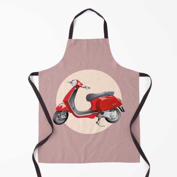 Item preview, Scooty illustration designed and sold by Rohon.