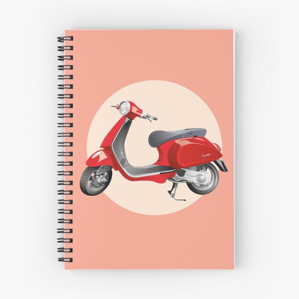 Item preview, Scooty illustration designed and sold by Rohon.