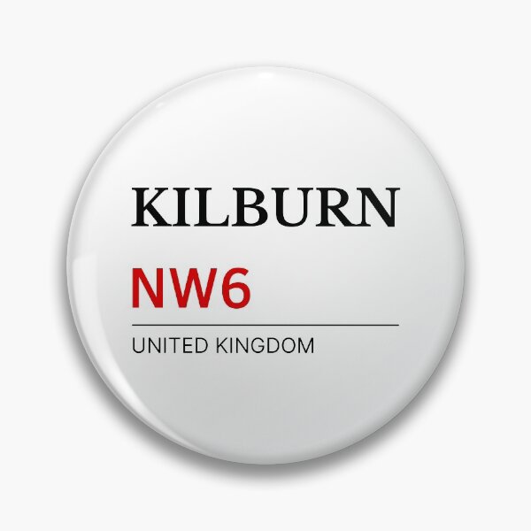 Item preview, Postcode Kilburn NW6 United Kingdom designed and sold by Yayatachdiyat0.
