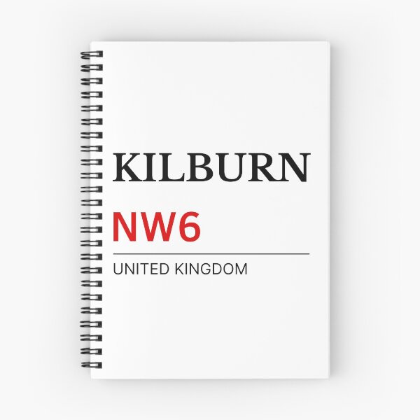Item preview, Postcode Kilburn NW6 United Kingdom designed and sold by Yayatachdiyat0.