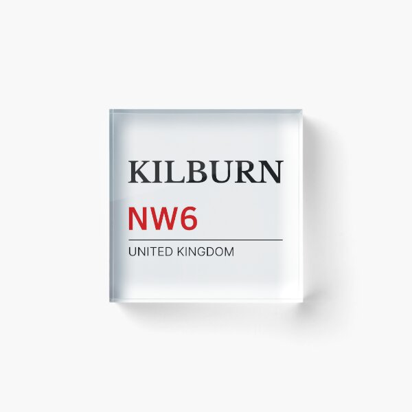 Item preview, Postcode Kilburn NW6 United Kingdom designed and sold by Yayatachdiyat0.