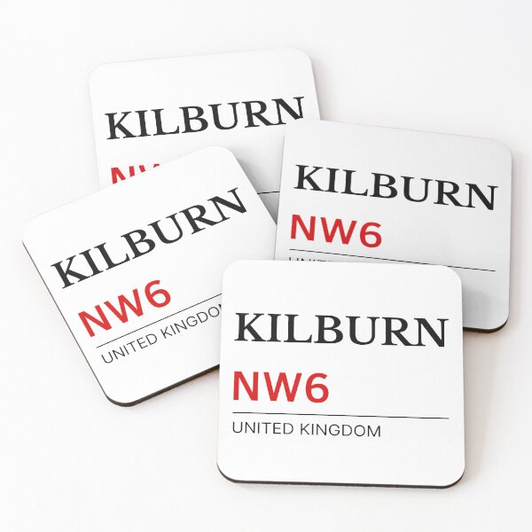Item preview, Postcode Kilburn NW6 United Kingdom designed and sold by Yayatachdiyat0.