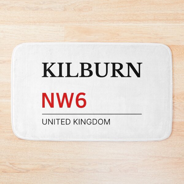 Item preview, Postcode Kilburn NW6 United Kingdom designed and sold by Yayatachdiyat0.