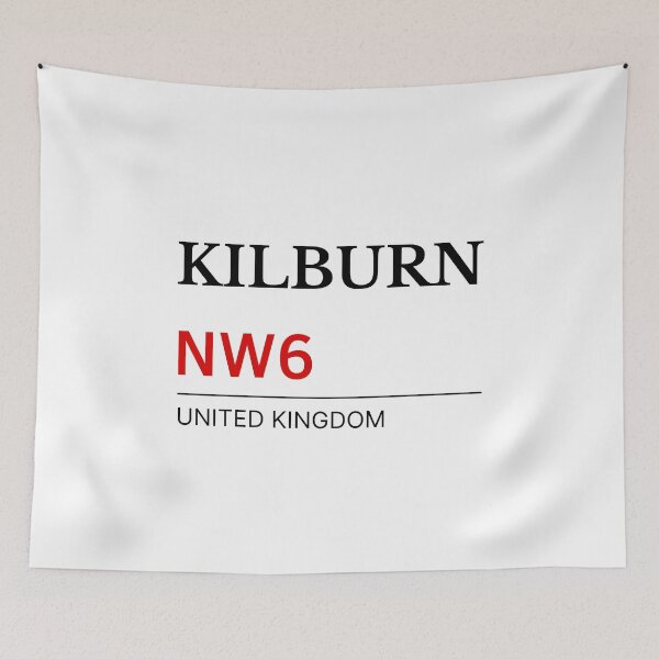 Item preview, Postcode Kilburn NW6 United Kingdom designed and sold by Yayatachdiyat0.