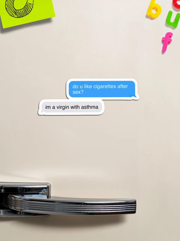 Cigarettes After Sex Funny Text Messages 