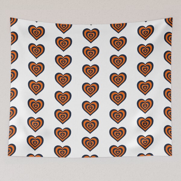 Item preview, Orange and Blue - Powerpuff Girls Retro Heart designed and sold by Liyanna Baloca.