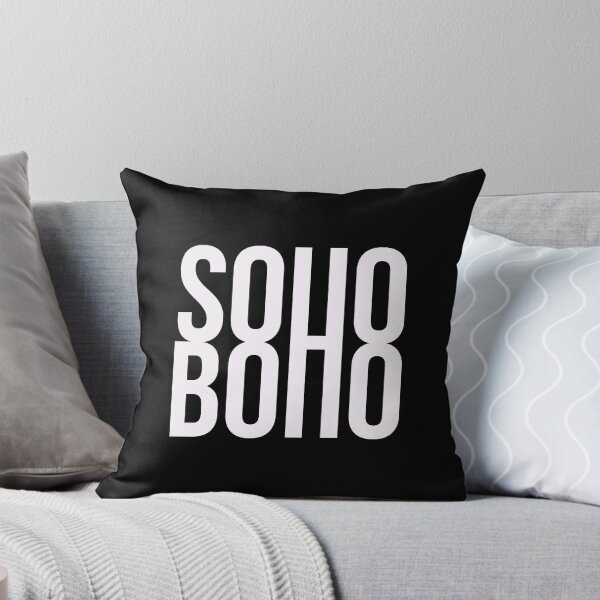 Item preview, Soho Boho I (Blanco) designed and sold by doctorvelvet.