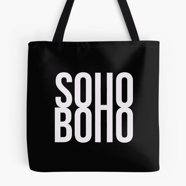 Item preview, Soho Boho I (Blanco) designed and sold by doctorvelvet.