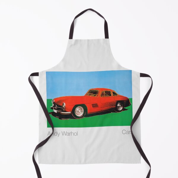 Aperçu de l'œuvre Véhicules Vintage Warhol Illustration créée et vendue par Digital Thrifts.