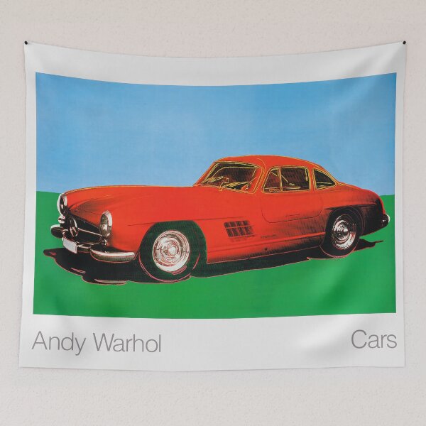 Item preview, Vehicles Vintage Warhol Illustration  designed and sold by Digital  Thrifts.