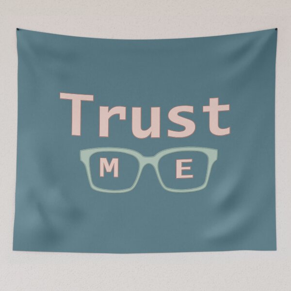 Item preview, Trust me designed and sold by hutofdesigns.