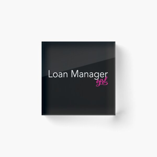 Item preview, Loan Manager Girl designed and sold by ProjectX23.