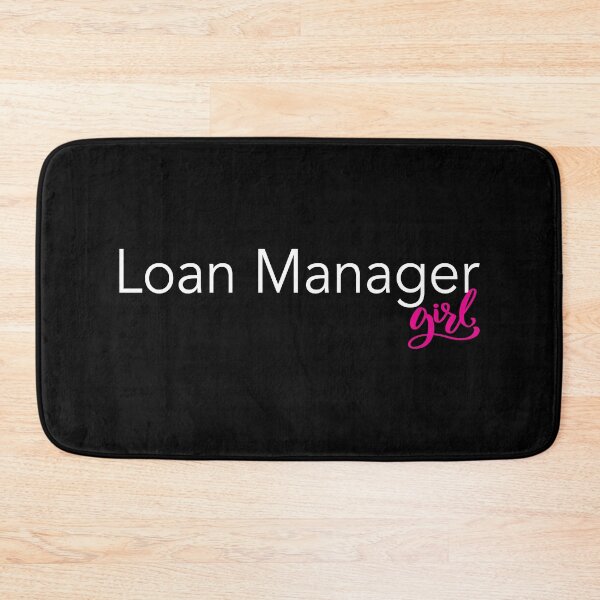 Item preview, Loan Manager Girl designed and sold by ProjectX23.