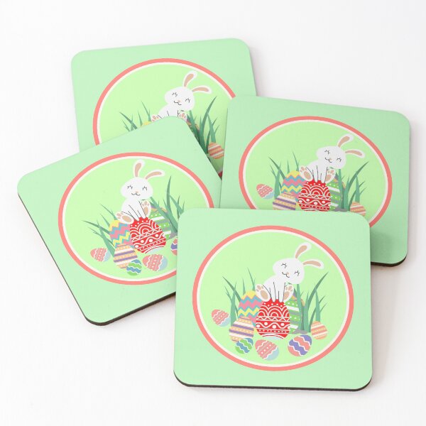 Item preview, Easter bunny baby egg hunt  designed and sold by Manoroma.