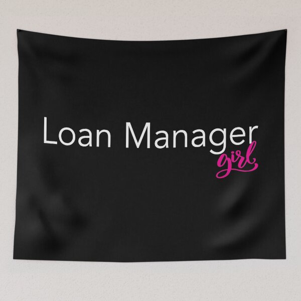 Item preview, Loan Manager Girl designed and sold by ProjectX23.