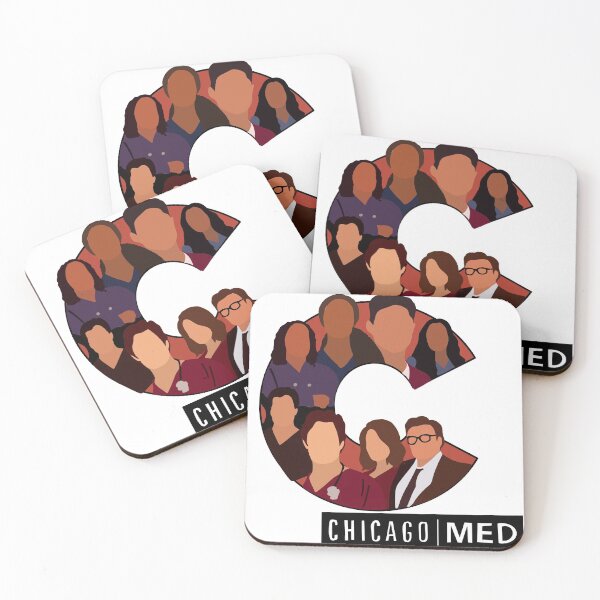 Artikelvorschau, Chicago Med entworfen und verkauft von ZsDigitals.