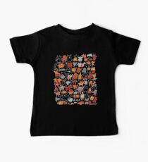 Monsters in the Dark Baby Tee