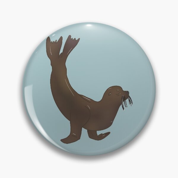 Item preview, Sea Lion - Male designed and sold by bellamousse design co.