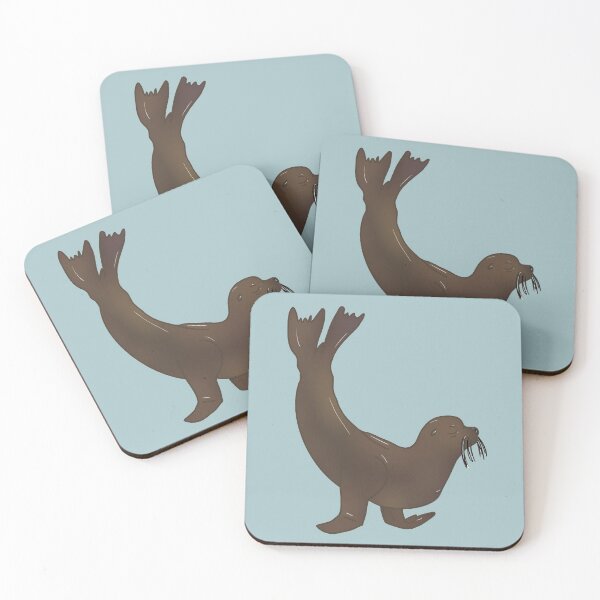 Item preview, Sea Lion - Male designed and sold by bellamousse design co.