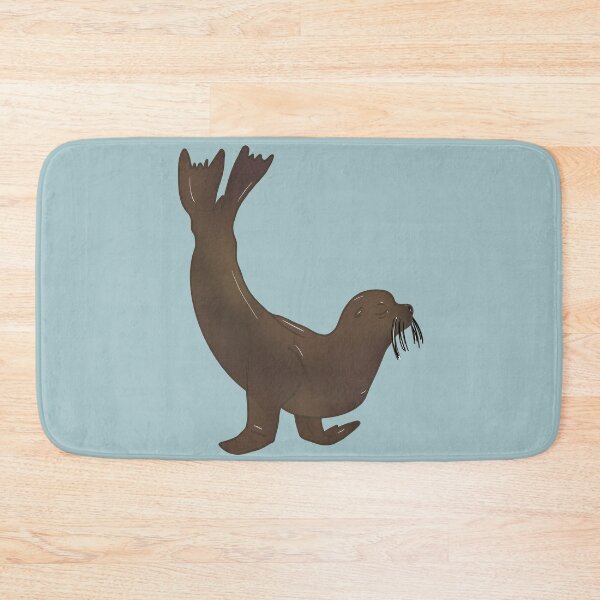 Item preview, Sea Lion - Male designed and sold by bellamousse design co.