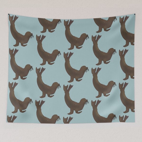 Item preview, Sea Lion - Male designed and sold by bellamousse design co.