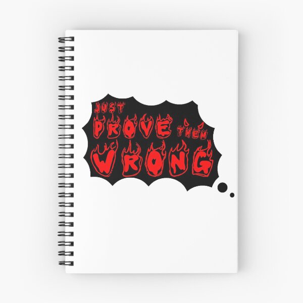 Item preview, Prove Them Wrong - quote sticker & t-shirt designed and sold by Cloud7Stickers ..