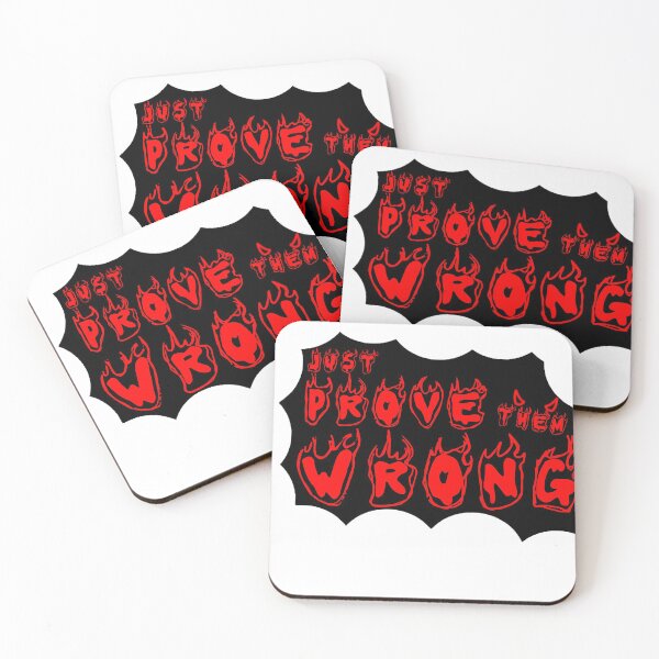 Item preview, Prove Them Wrong - quote sticker & t-shirt designed and sold by Cloud7Stickers ..
