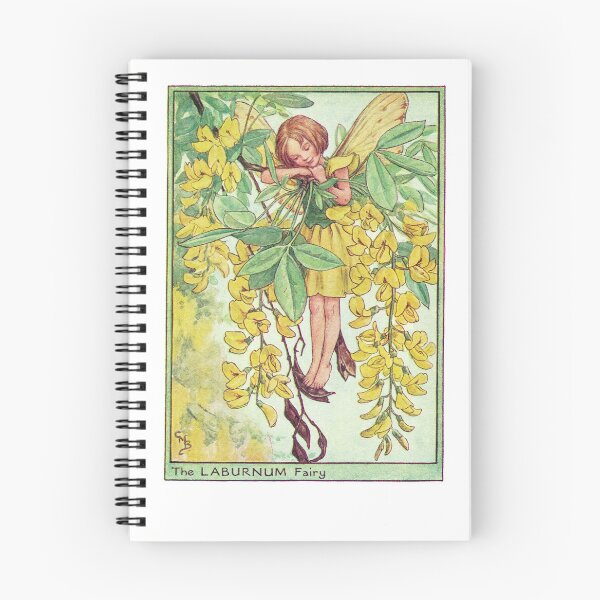 Item preview, Amazing Laburnum Fairy designed and sold by Studio66Designs.