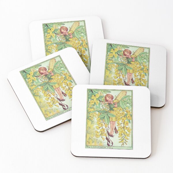 Item preview, Amazing Laburnum Fairy designed and sold by Studio66Designs.