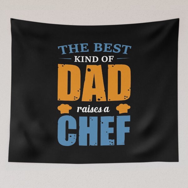 Item preview, The Best Kind Of Dad Raises A Chef designed and sold by berryferro.