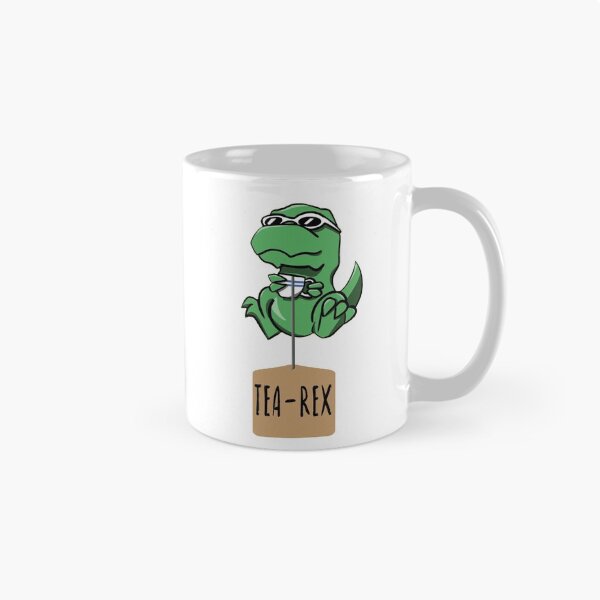 Item preview, 'Tea-Rex' Mug designed and sold by AM   Store.