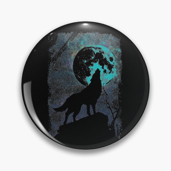 Item preview, Howling wolf designed and sold by ubantee.