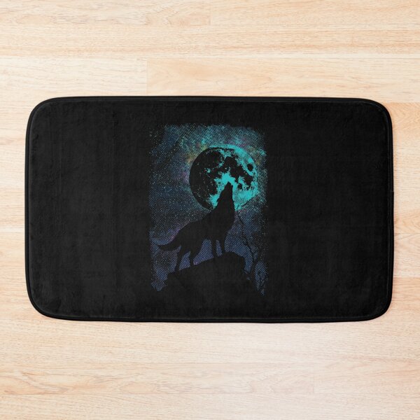 Item preview, Howling wolf designed and sold by ubantee.