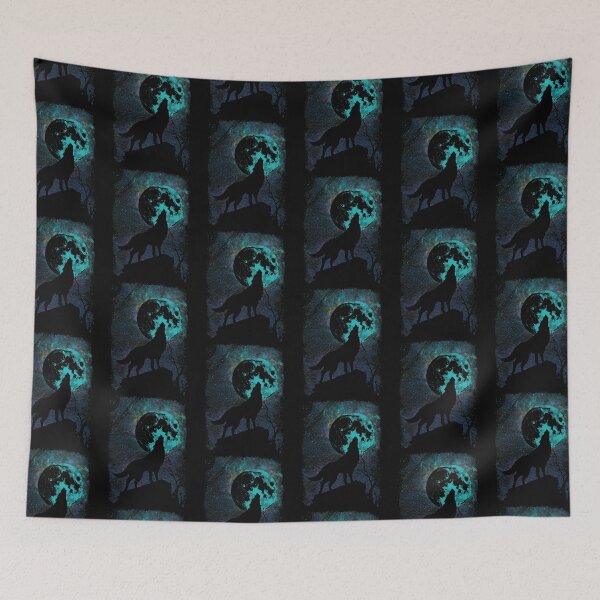 Item preview, Howling wolf designed and sold by ubantee.