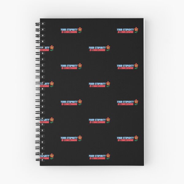 Item preview, Your stupidity is concerning designed and sold by babibluegarage.