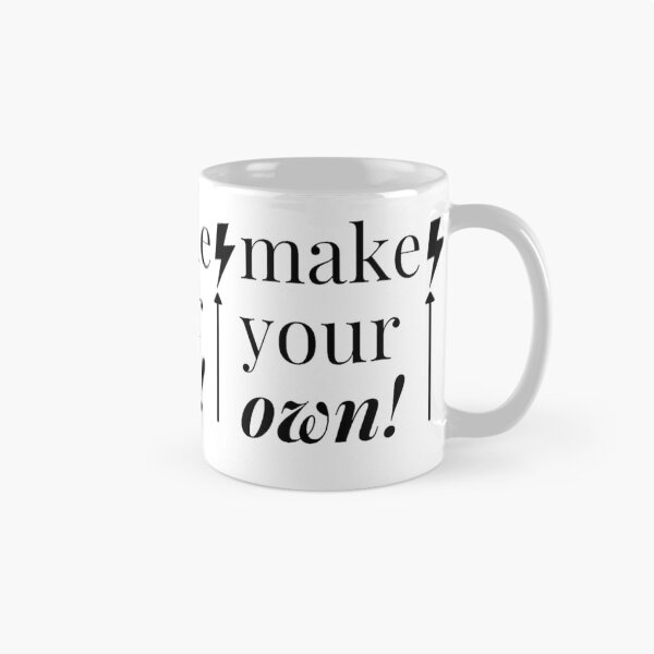 Item preview, MAKE YOUR OWN! designed and sold by CumaTokaj.