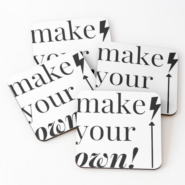 Item preview, MAKE YOUR OWN! designed and sold by CumaTokaj.