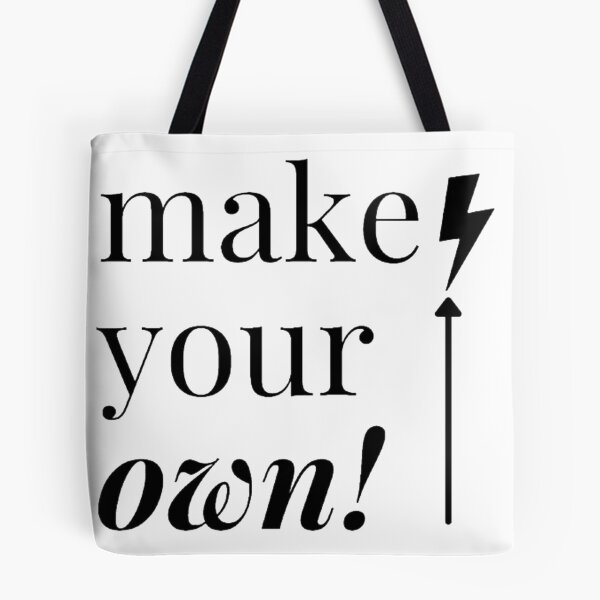 Item preview, MAKE YOUR OWN! designed and sold by CumaTokaj.