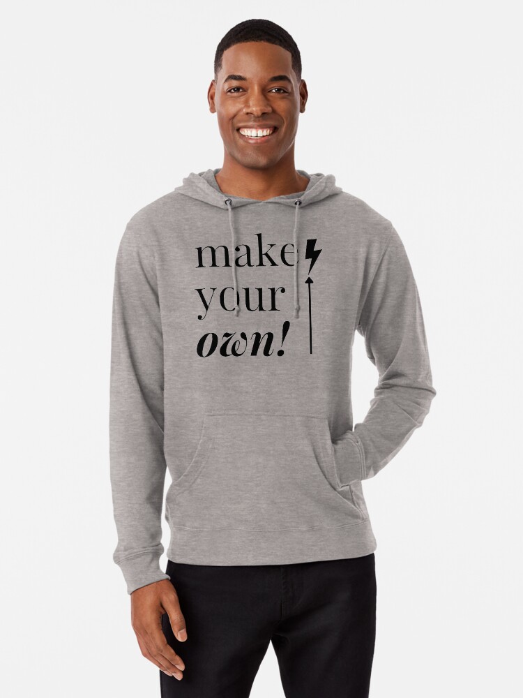 Design your own sale hoodie and sweatpants