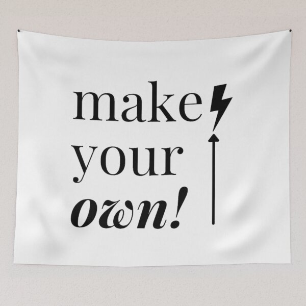 Item preview, MAKE YOUR OWN! designed and sold by CumaTokaj.