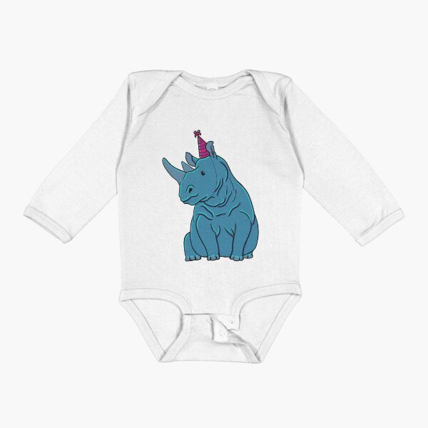 Item preview, Colorful Party Rhino designed and sold by Luke Landwehr.