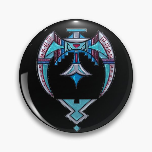 Item preview, Turquoise Thunderbird design by Kasey Dutton designed and sold by Caummon Thread.