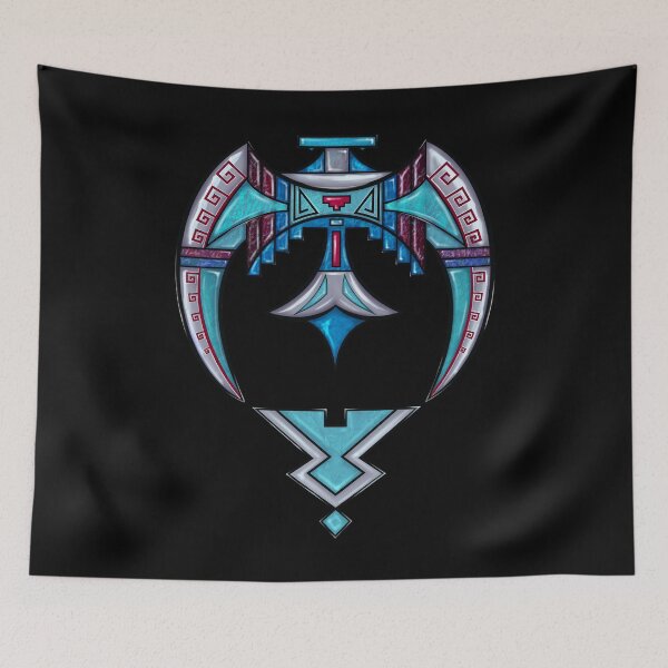 Item preview, Turquoise Thunderbird design by Kasey Dutton designed and sold by Caummon Thread.