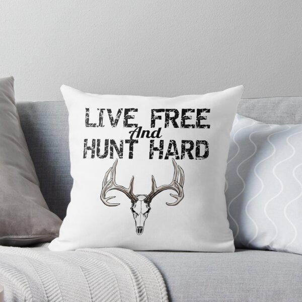Item preview, Live Free And Hunt Hard designed and sold by MRCoopGroup.