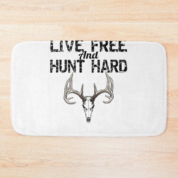 Item preview, Live Free And Hunt Hard designed and sold by MRCoopGroup.